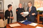 Nieuwjaarsreceptie Brandweer Burgum en Brandweer Gytsjerk